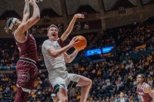 Mountaineers survive season debut behind Edwards and Slazinski